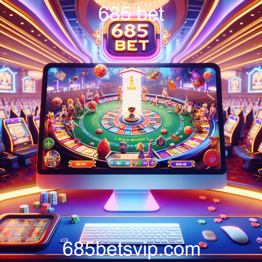 Atendimento: A Nova Fronteira dos Jogos em 685 Bet