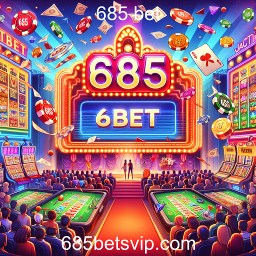 Explore os Jackpots no 685 Bet: Emoção e Ganhos Potenciais!