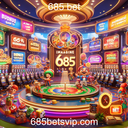 Atrações Imperdíveis: As Promoções da 685 Bet